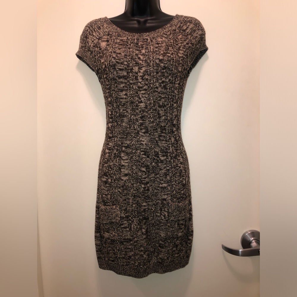 JJ BASICS - Bodycon Sweater Dress